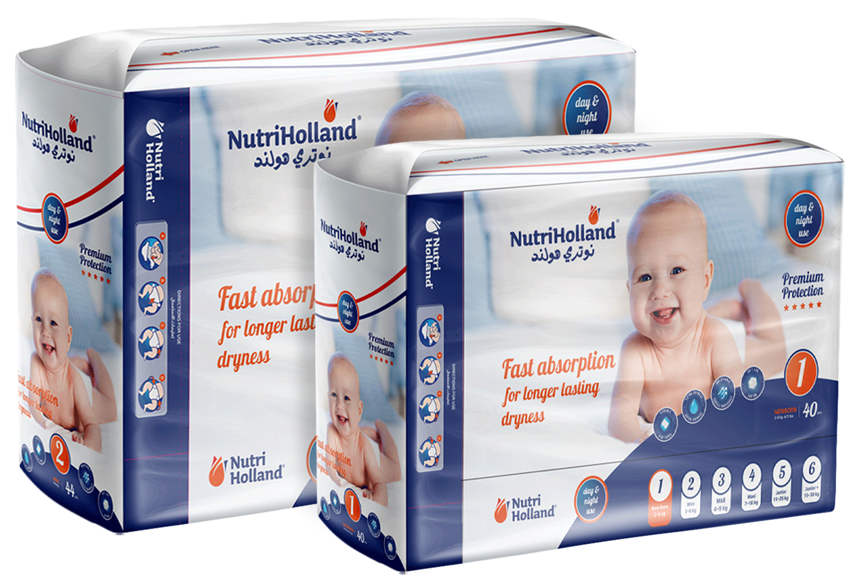 NutriHolland Baby Diapers